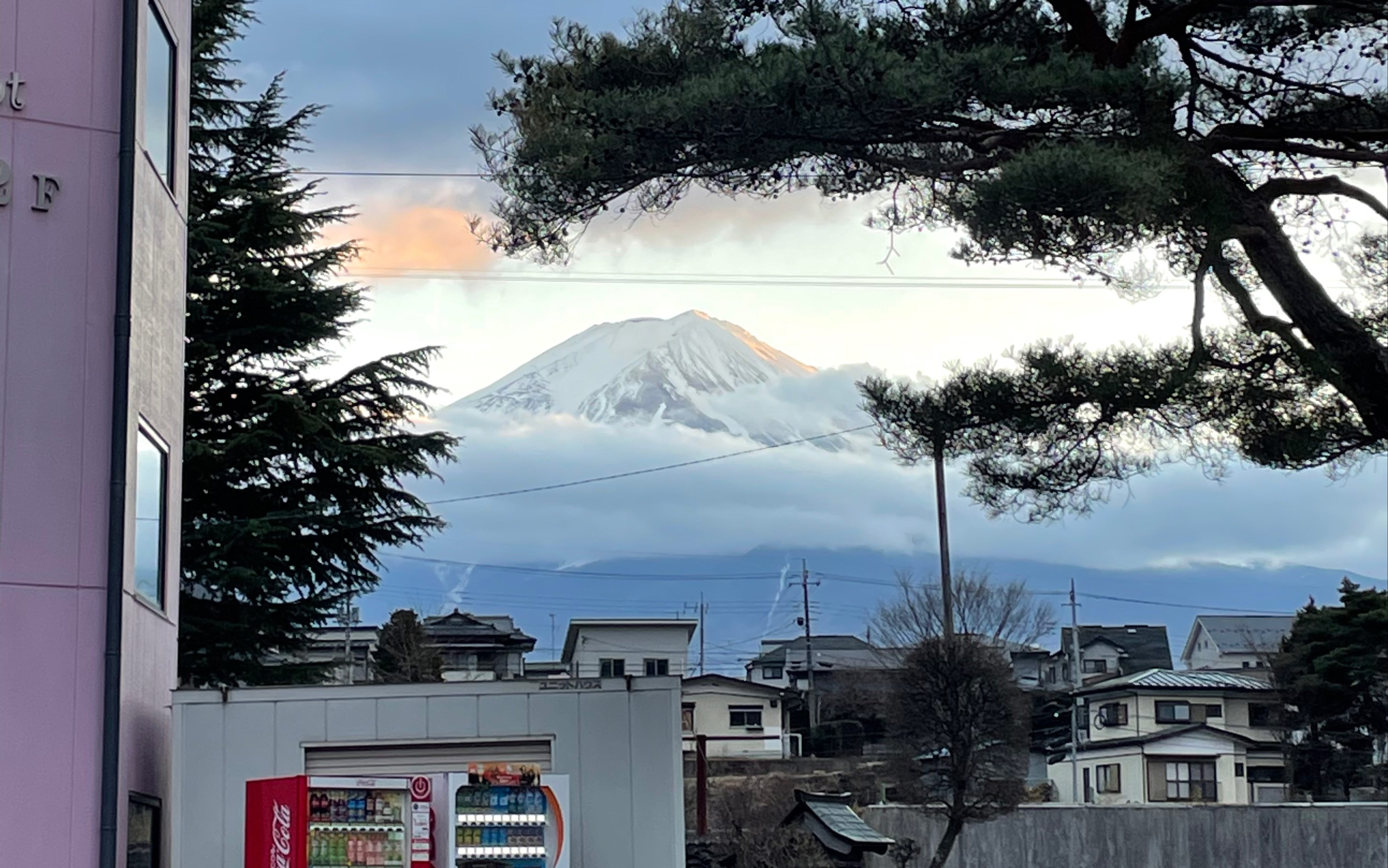 富士山壁纸4k图片