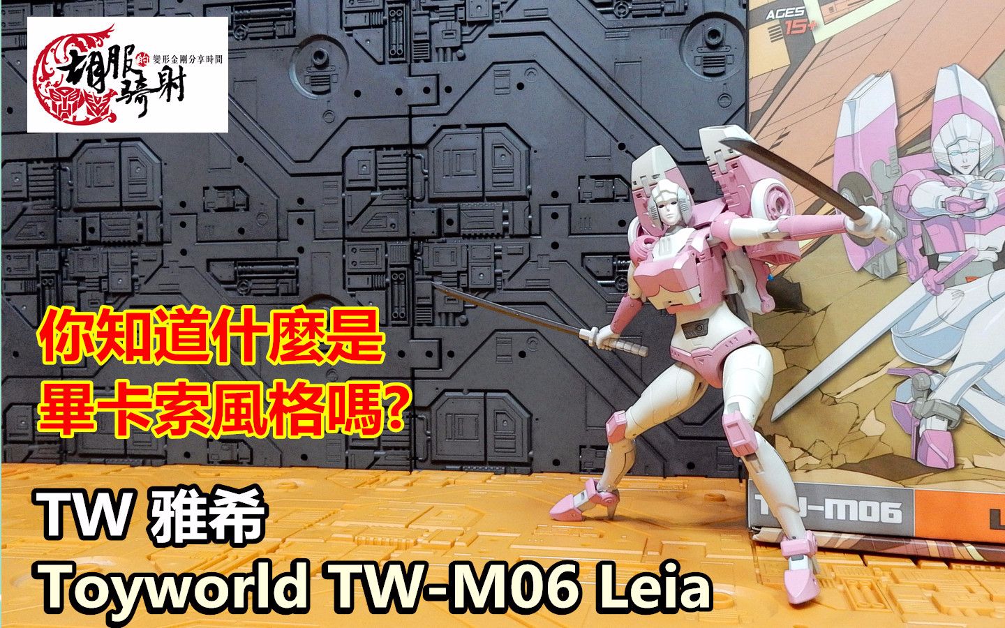 變形金剛玩具toyworldtwm06leia阿爾茜胡服騎射的變形金剛分享時間844