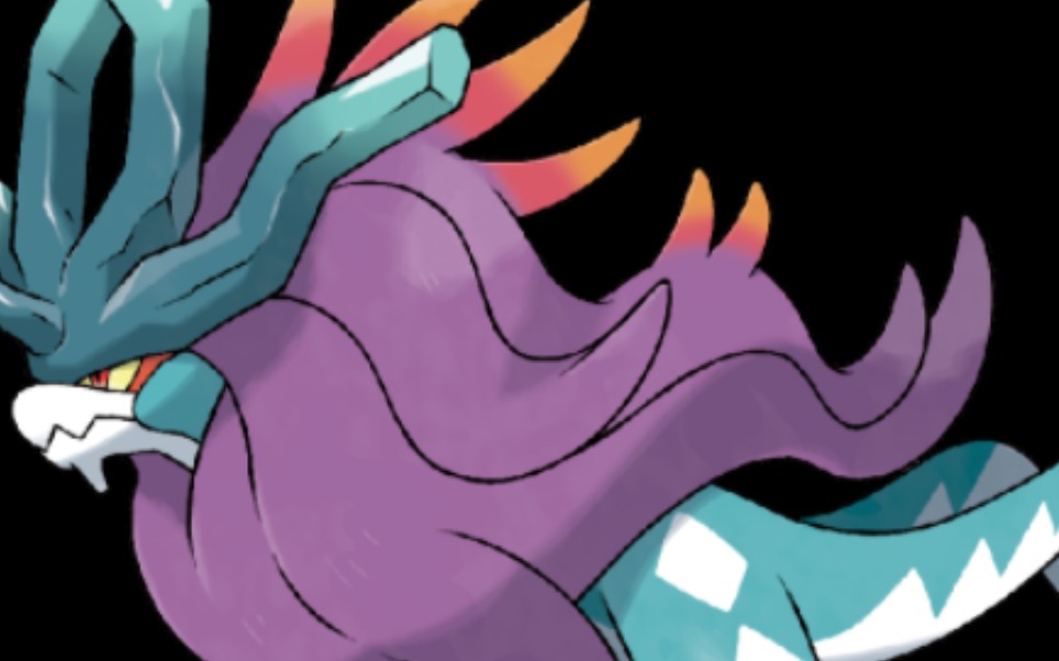 有波荡水.宝可梦朱紫gba版