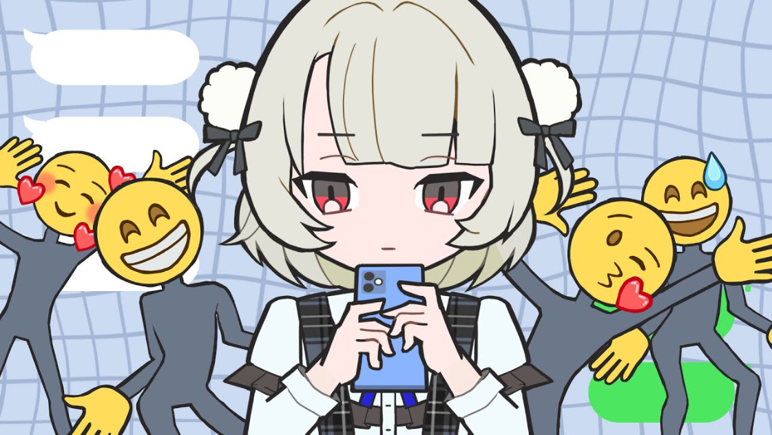 【本家投稿】お返事まだカナ💦❓おじさん構文/还没回复吗？💦❓ 叔叔式回复😁❗️ / 雨衣