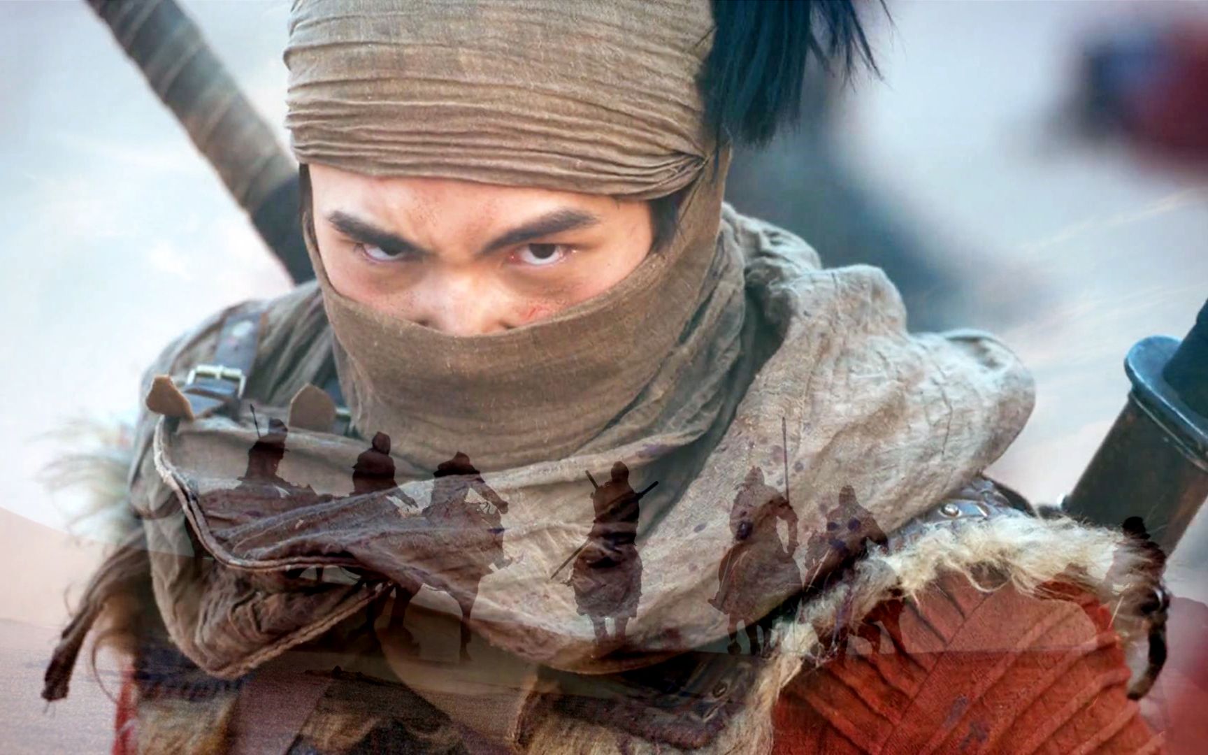 我是梳碧湖砍柴人.