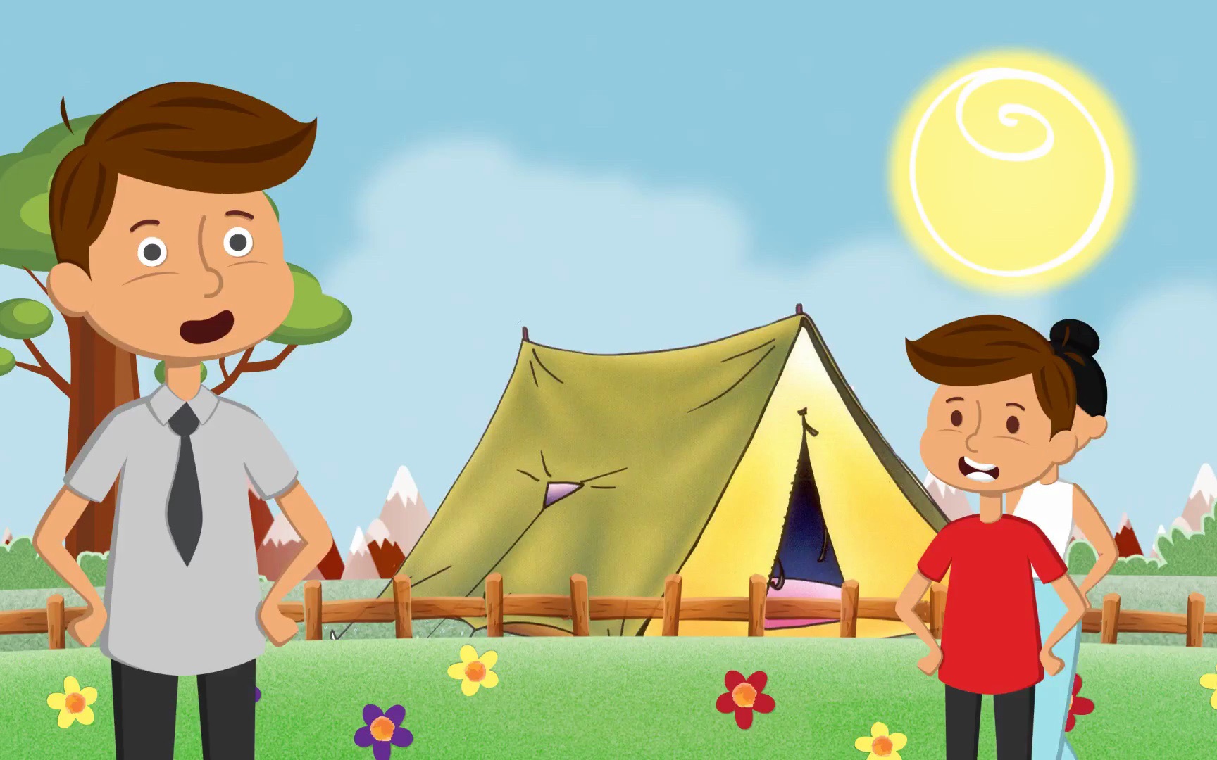 story to learn the months of the year