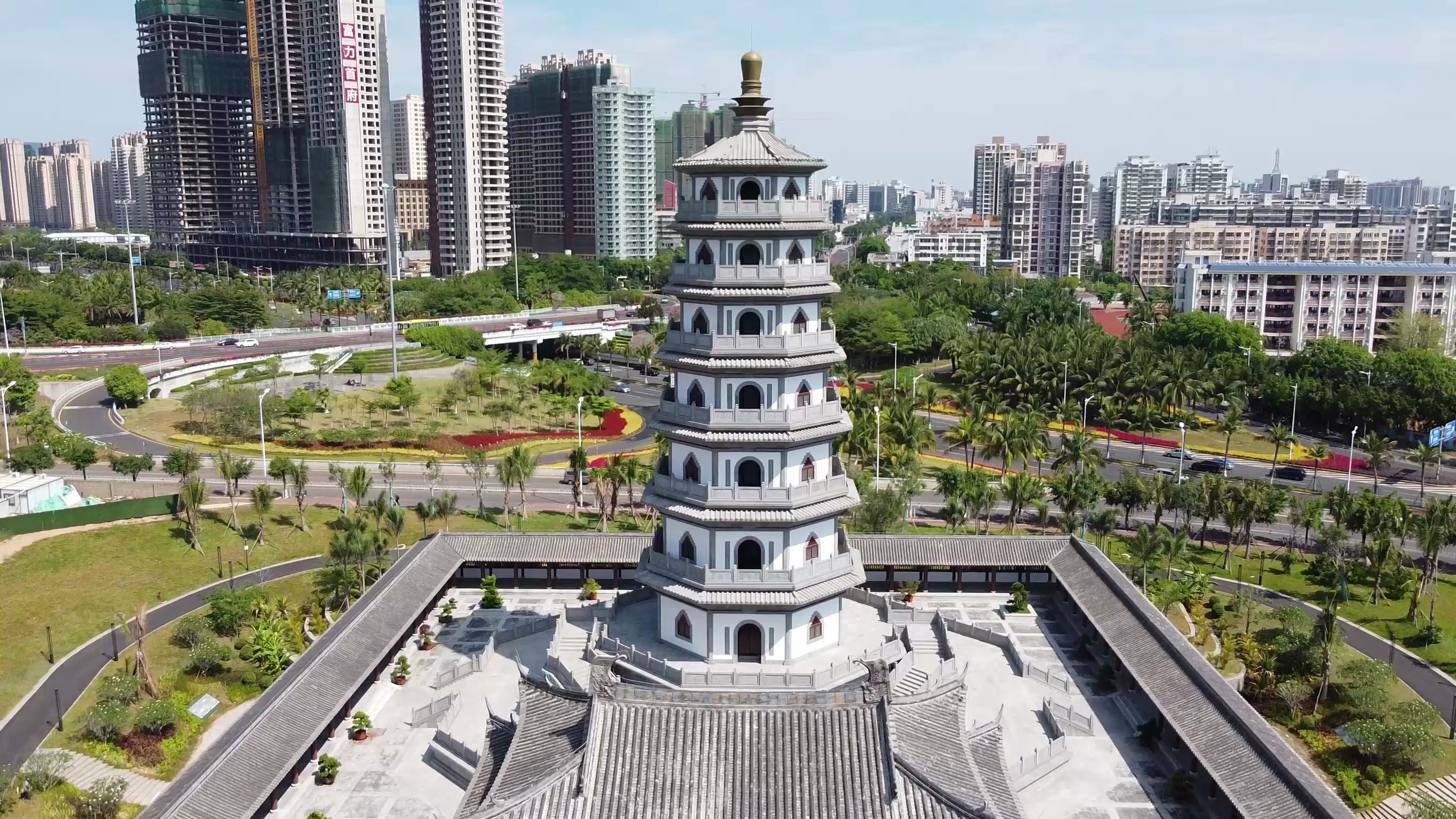 琼州第一塔:明昌塔