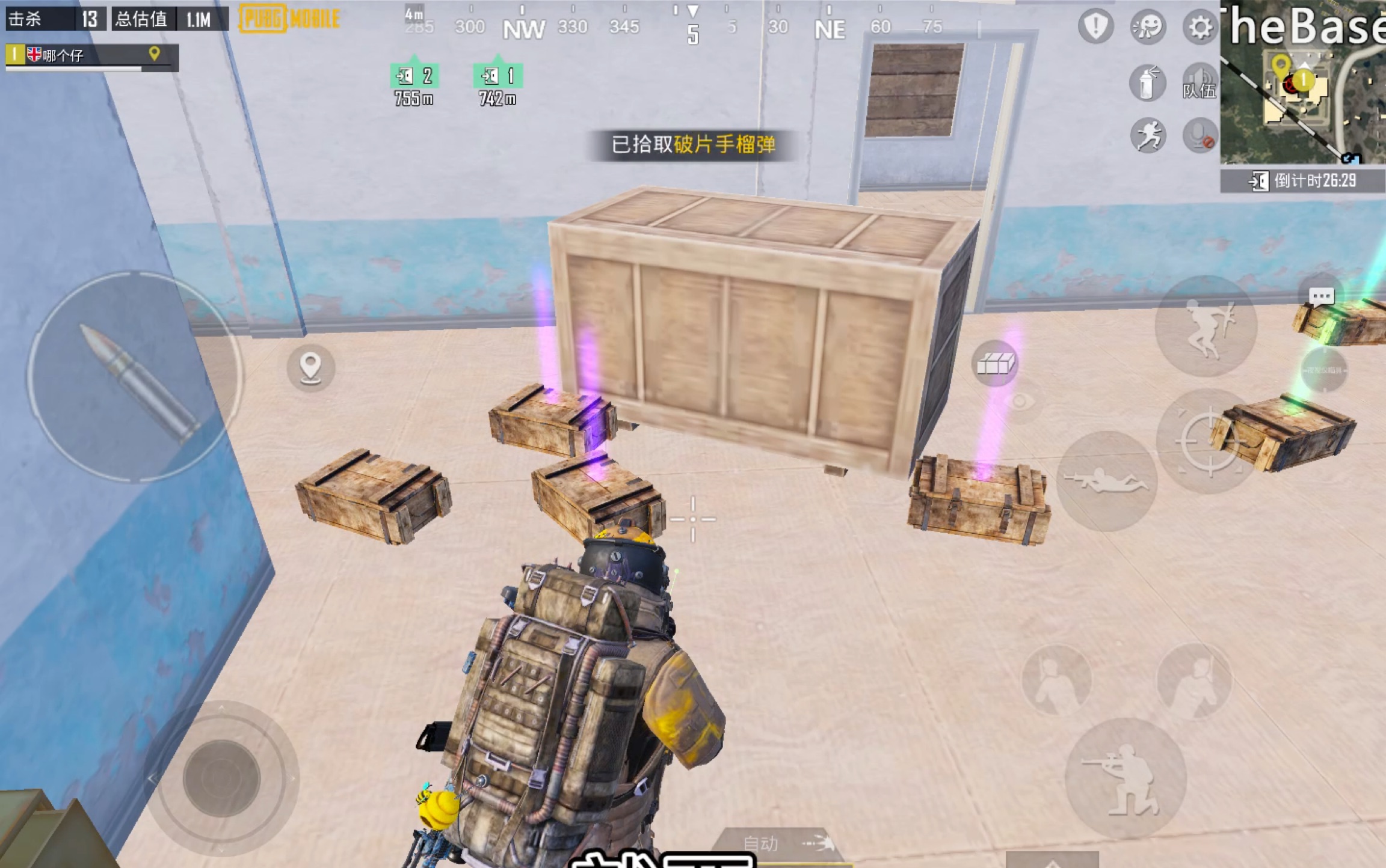 活動作品pubg地鐵逃生用最刮痧的槍用最刮痧的子彈