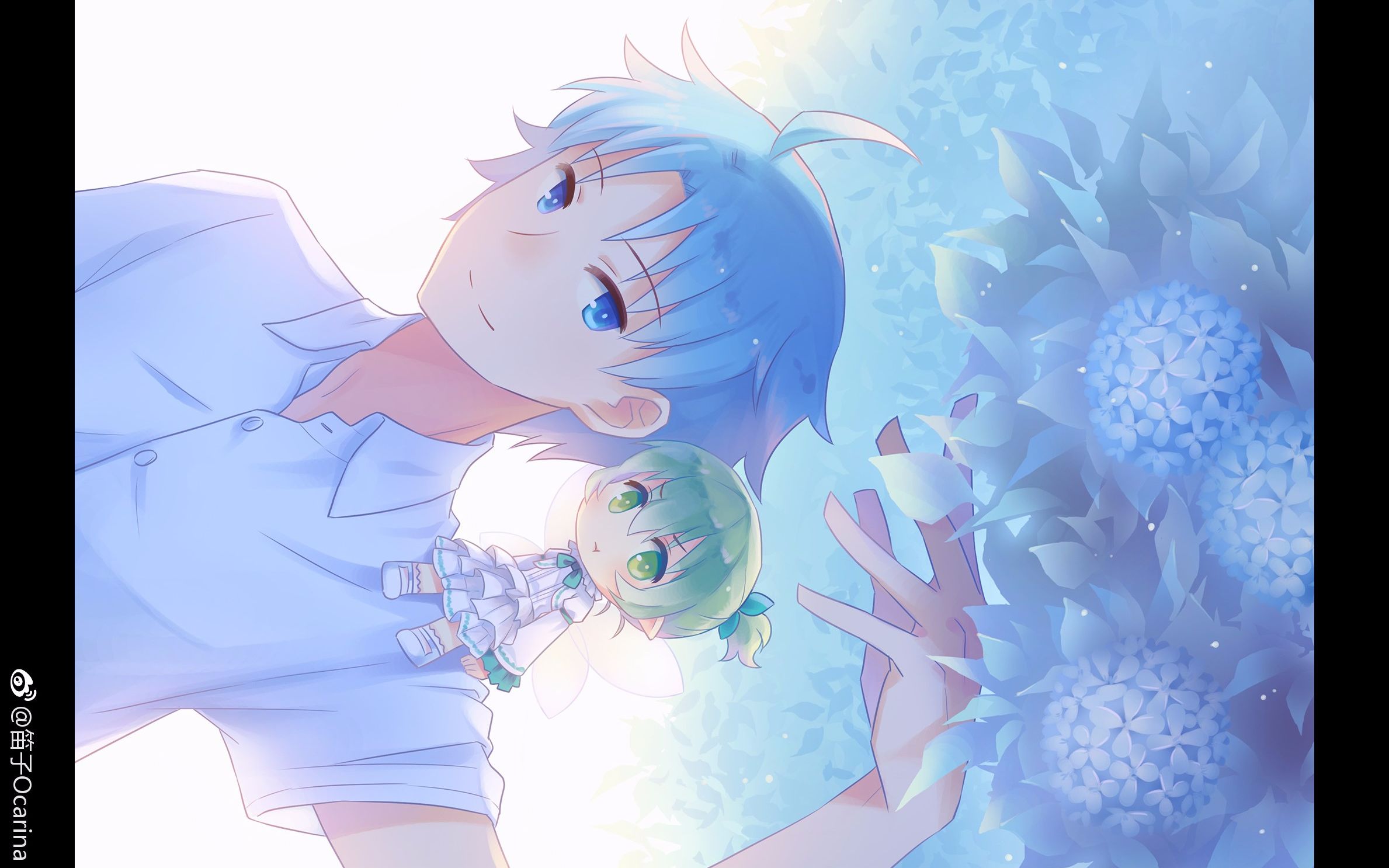 用奇暖cos小绿和小蓝(99ω9907)(后期渣)_哔哩哔哩 (゜-゜)つ