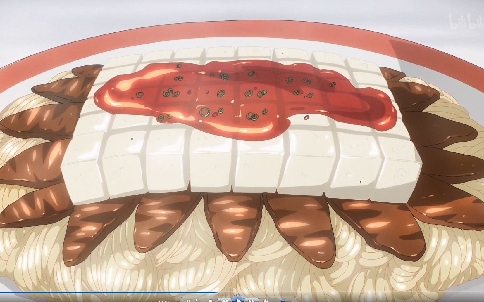 厨神小当家楼鳞舰终极对决豆腐三重奏两版对比