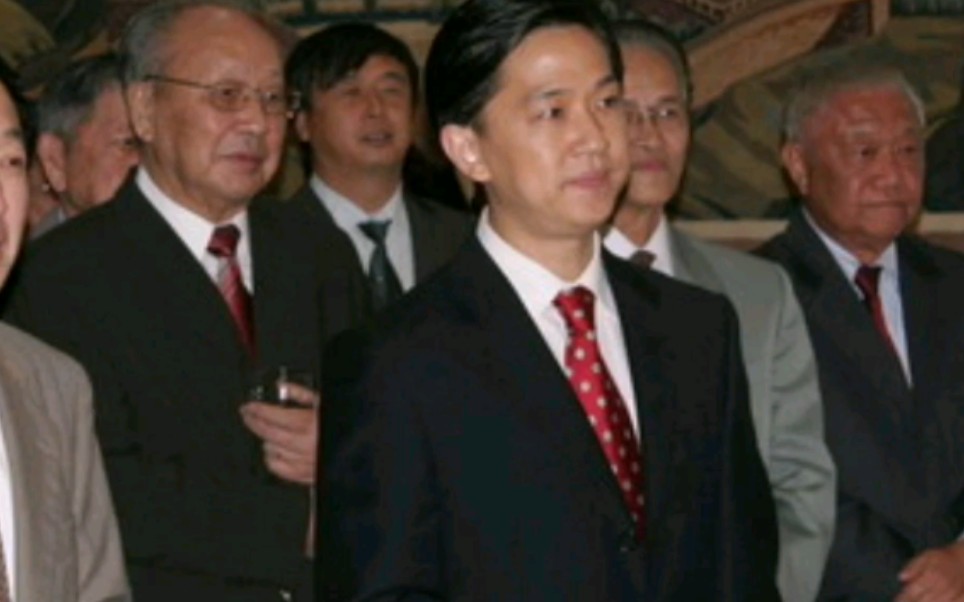 汪文斌少年汪司黑发时期