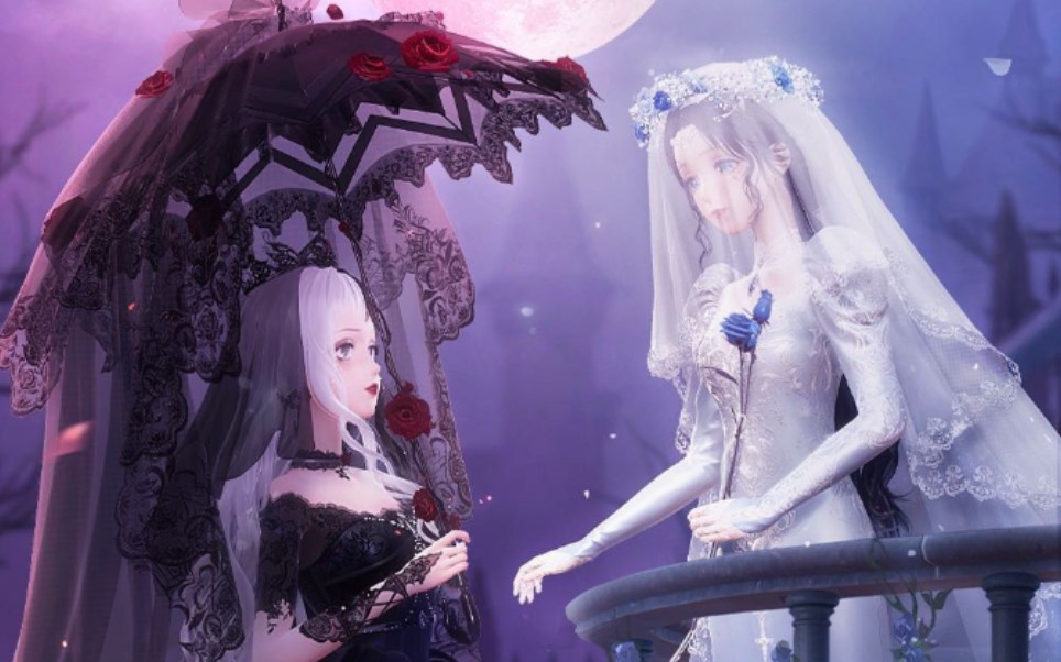 闪耀暖暖520新婚纱抽阁实况