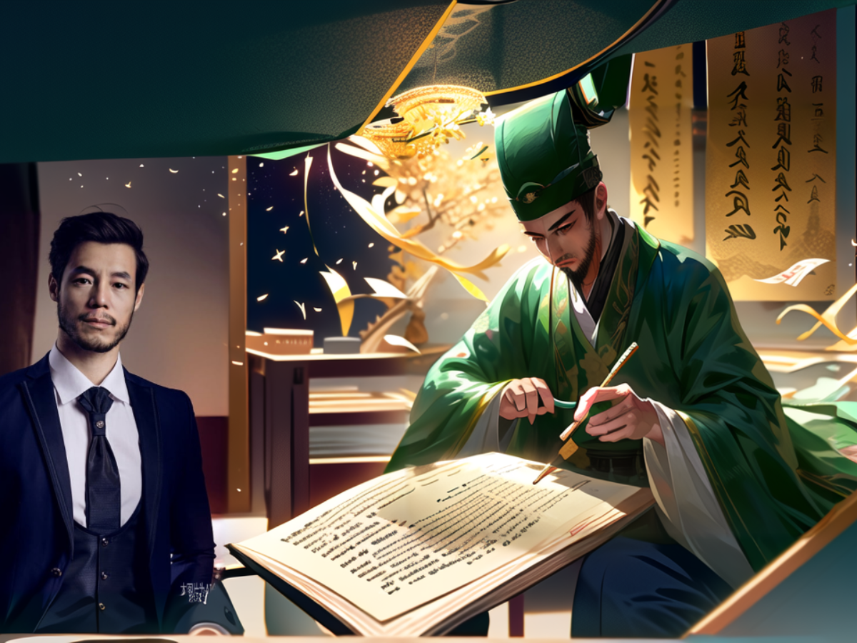 文曲星来敲我家门!@云游欧美接好运啦!