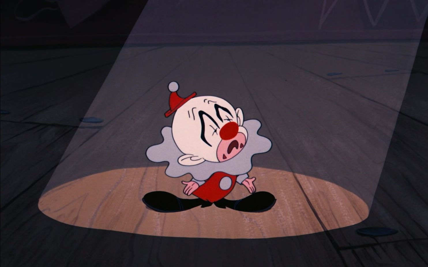 【美国老动画翻译】跳蚤马戏团(1954)