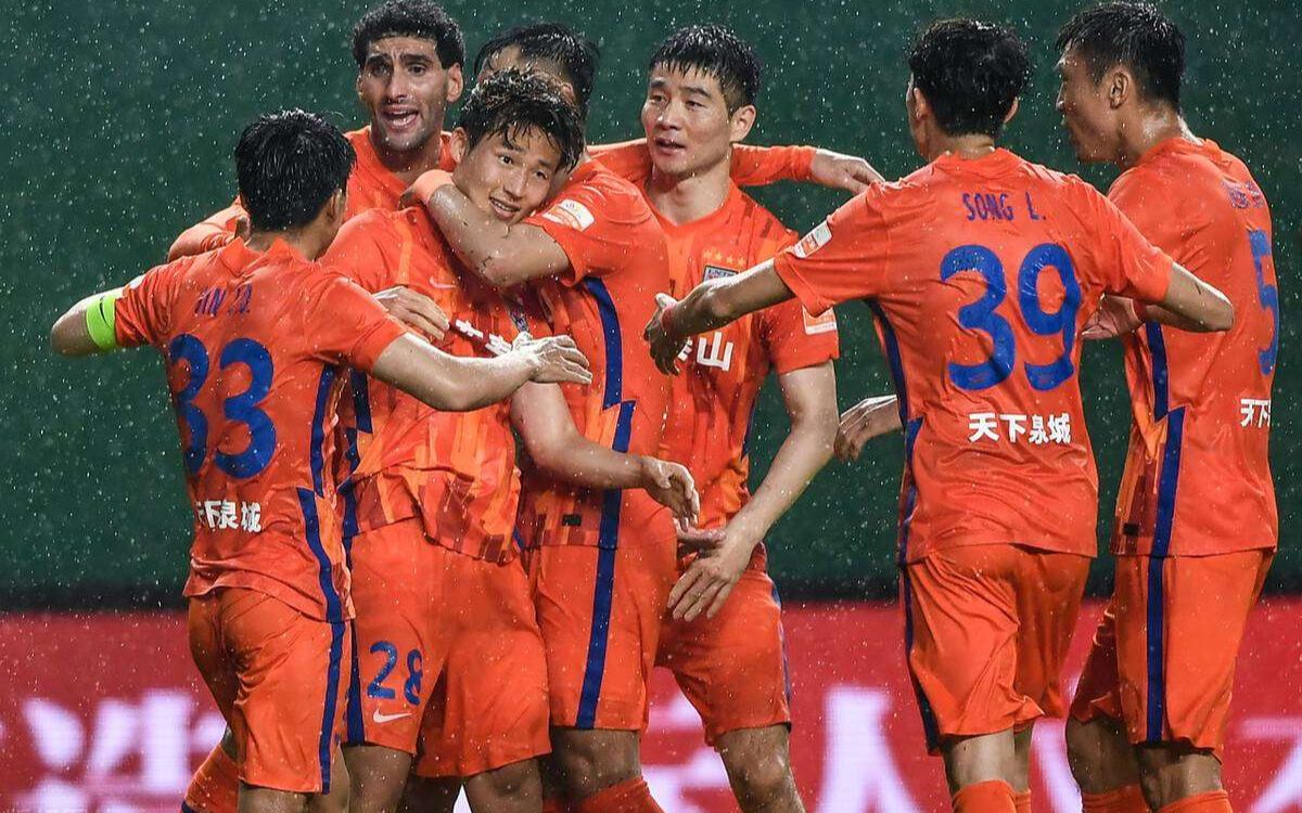 活动作品中超山东泰山2021中超第一阶段全进球