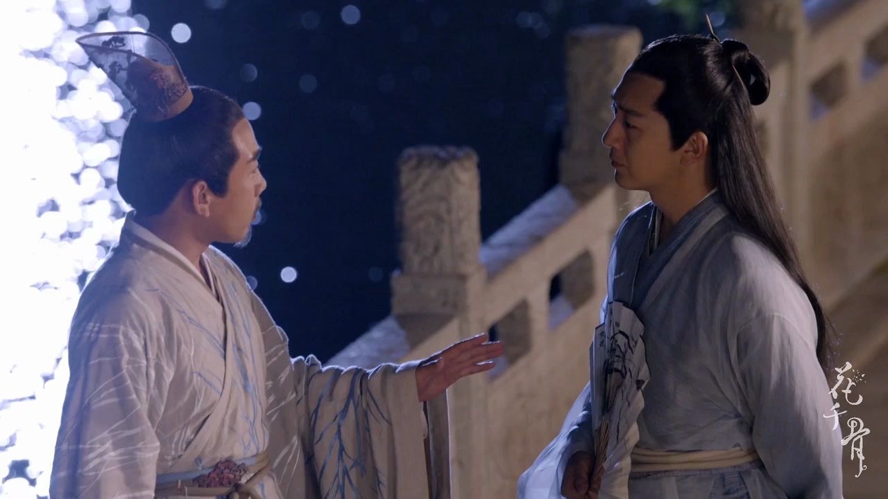 儒尊笙箫默cut-ep19-和大师兄秉烛夜谈,和大师兄吵架架_哔哩哔哩 (゜