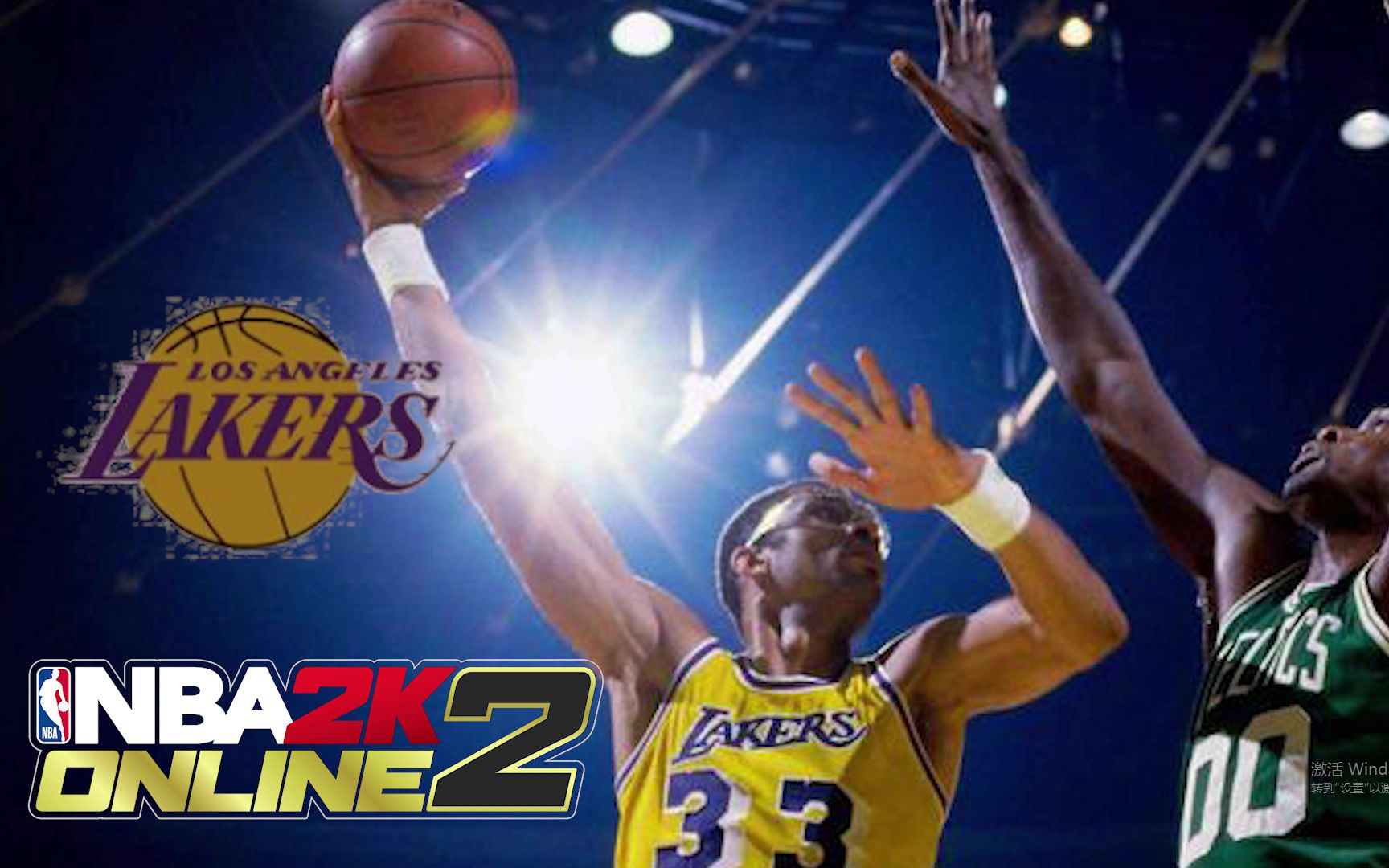 【2kol2】传奇天勾—阿卜杜勒·贾巴尔集锦 天勾暴扣一次看个爽