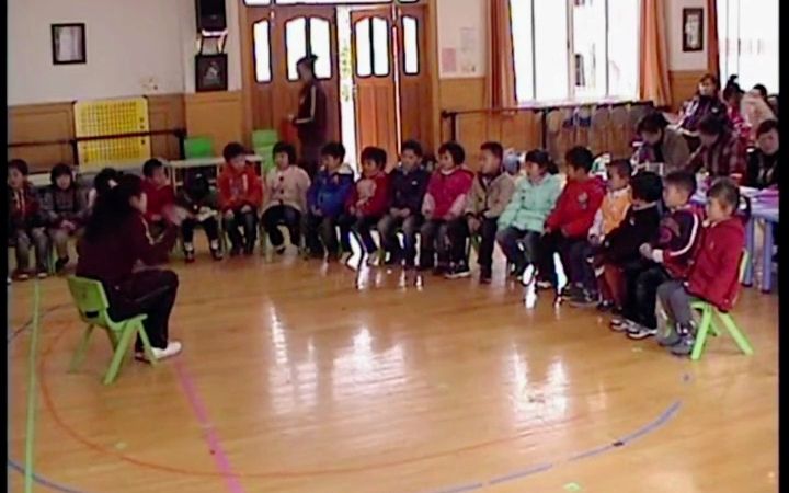 [图]幼儿园一等奖公开课《5以内的相邻数》适合小班，中班，大班，学前教育优质公开课推荐