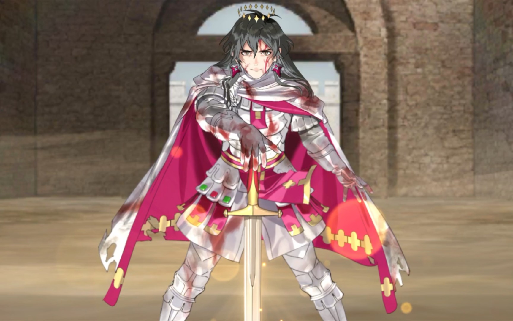 活动  【fgo日服】君士坦丁十一世(⭐️5) 模组演示