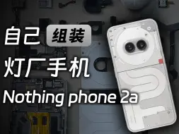 Download Video: 自己买配件组装“印度神机”，跑马灯之王NothingPhone 是什么t体验？！