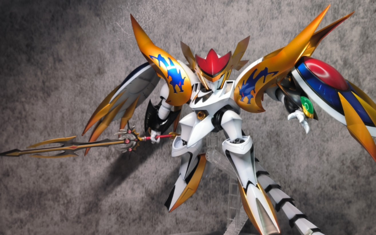 万代hg超魔神龙神号喷涂展示71˙▽˙71