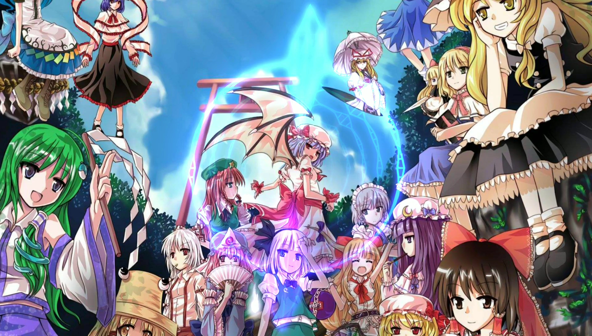东方绯想天中文版 B站