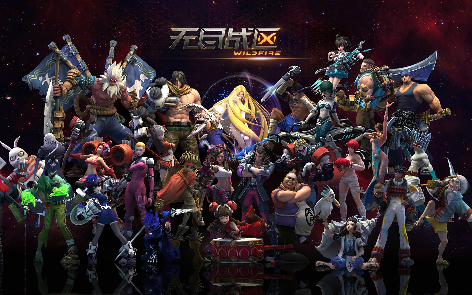 【无尽战区】 全英雄个人音乐欣赏