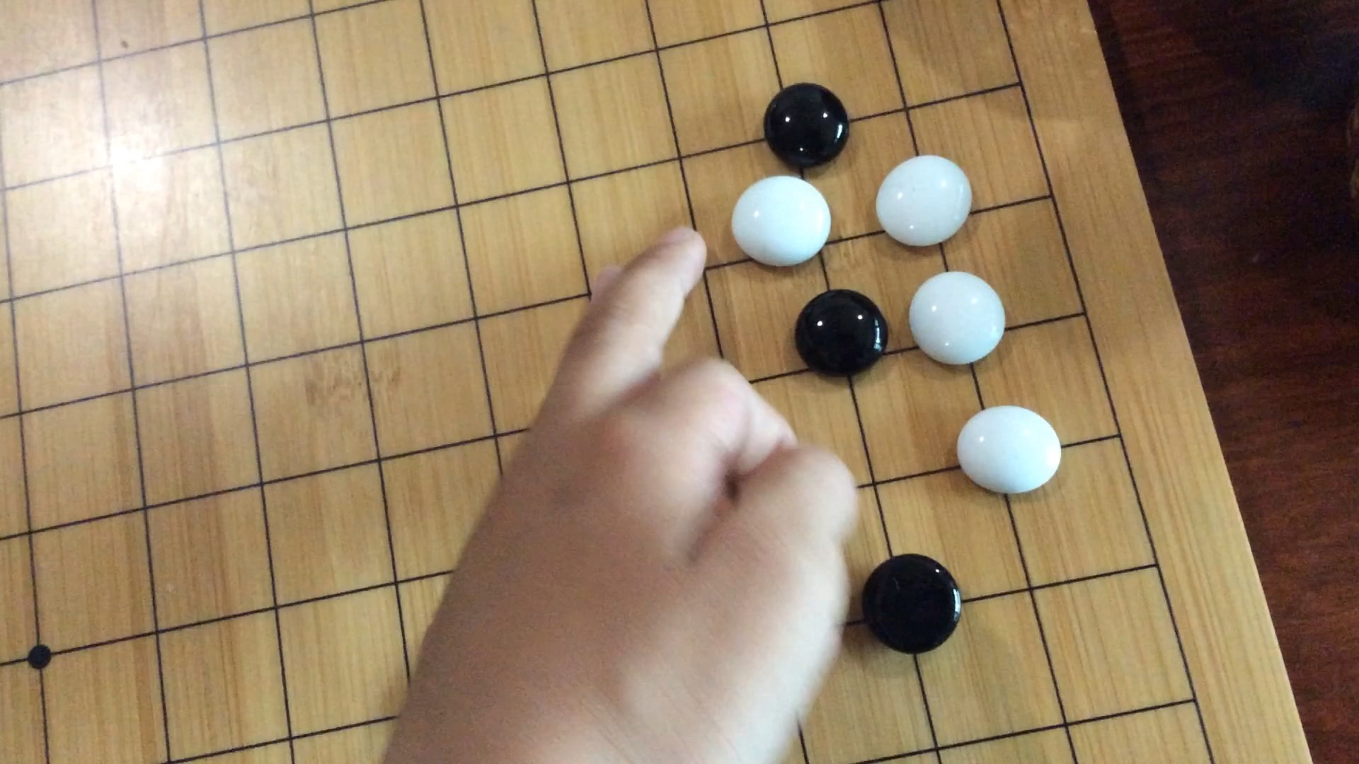 小飞守角后面的定式