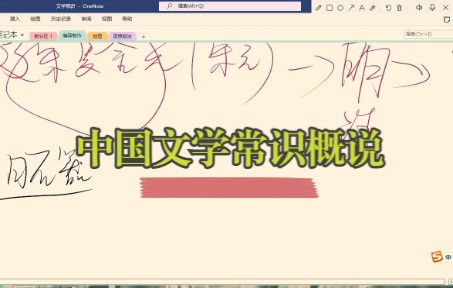中国文学常识概说哔哩哔哩bilibili