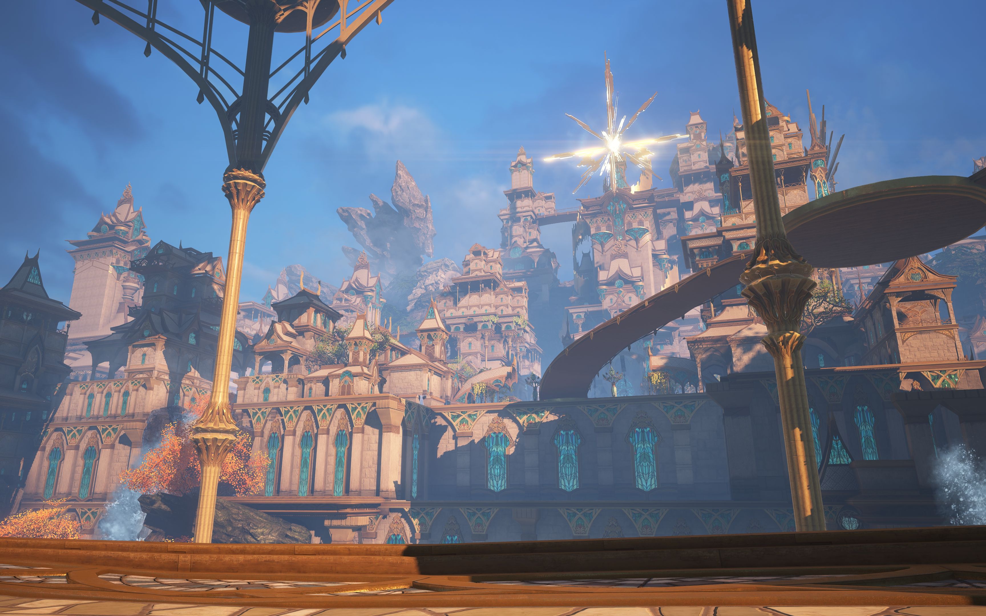 古剑奇谭三,天鹿城和古厝回廊,美图迷你集_哔哩哔哩