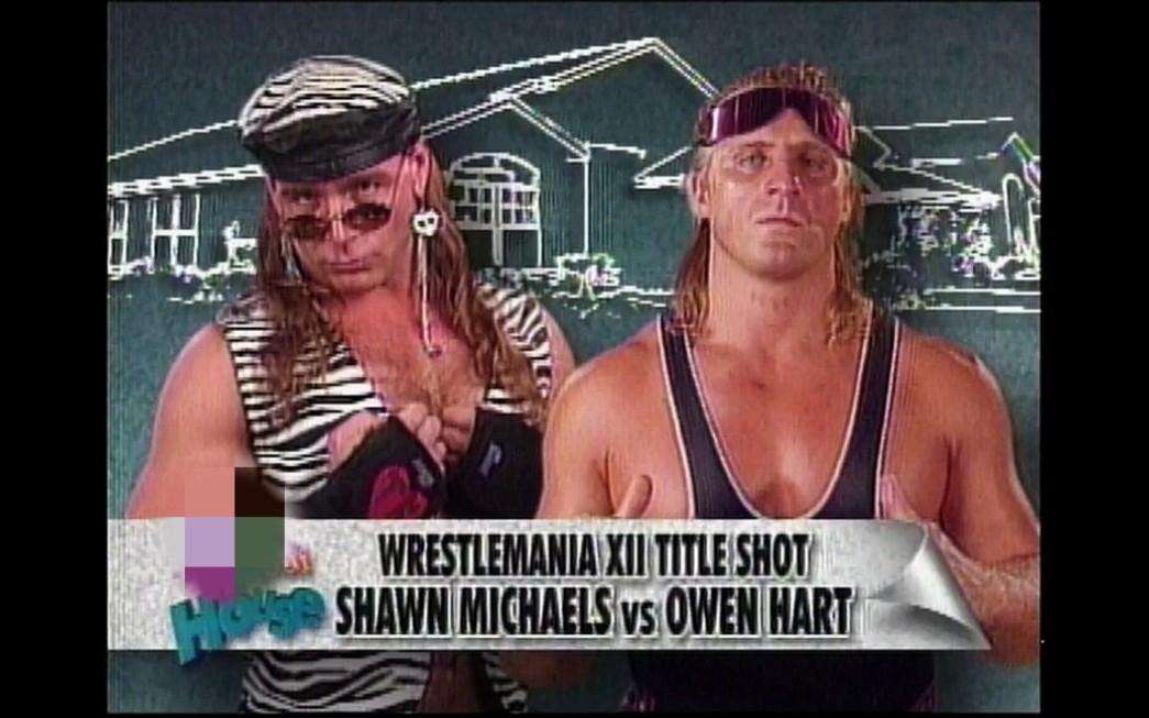 [图]In Your House6:Rage In The Cage：Shawn Michaels vs Owen Hart WON4.0