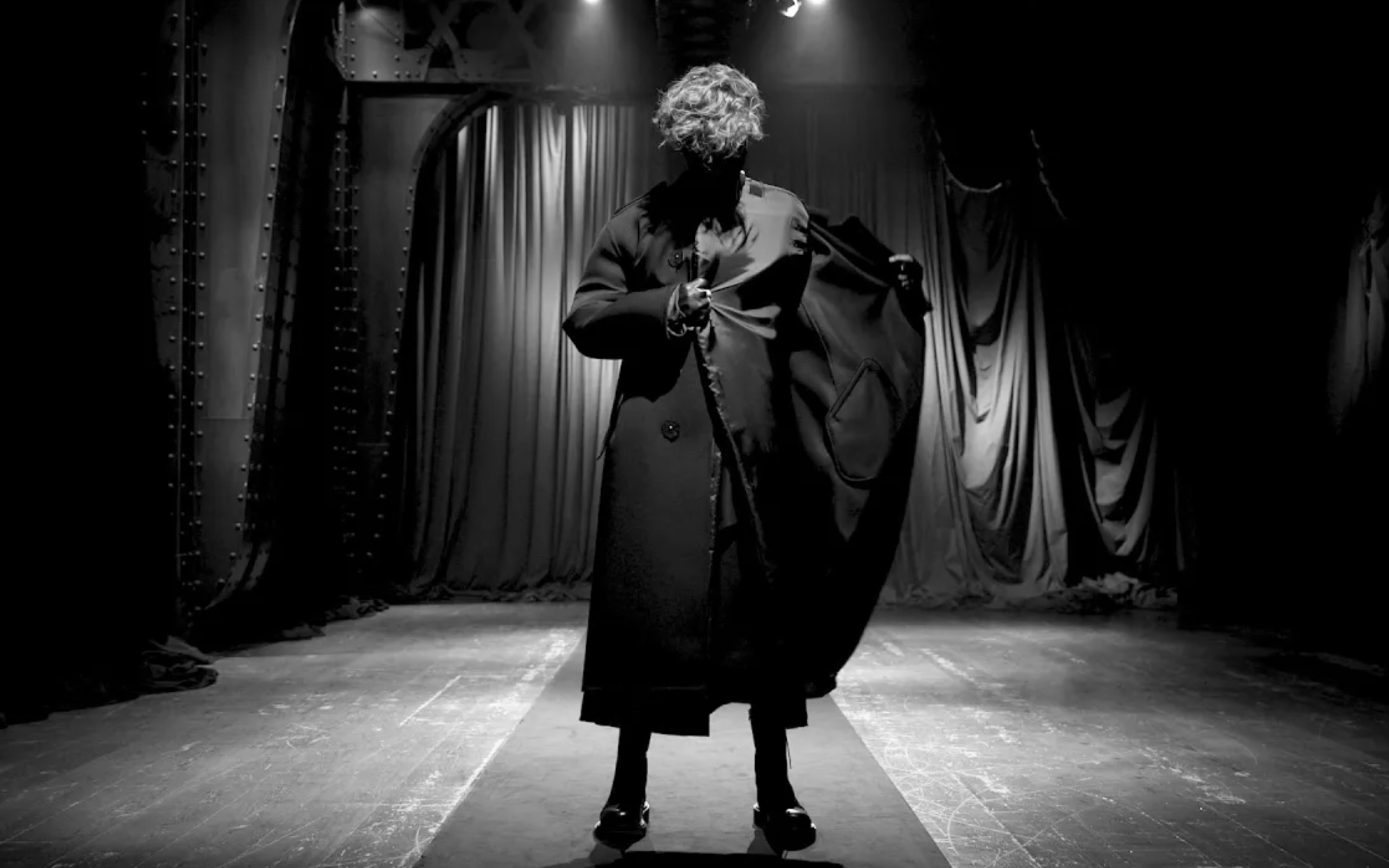 yohjiyamamoto山本耀司2021秋冬巴黎男装周