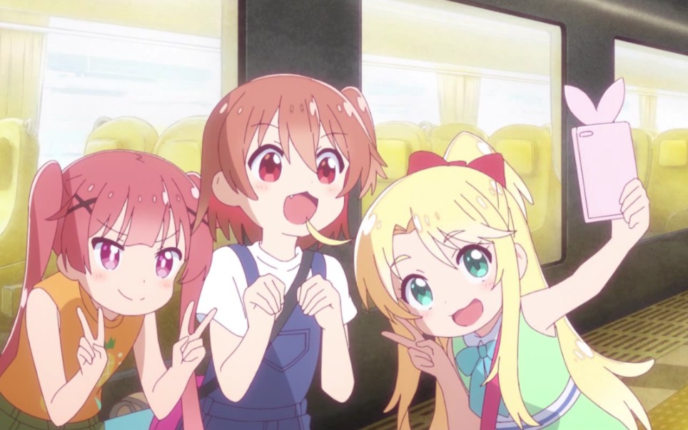 拍照片星野日向,姬坂乃爱,种村小依