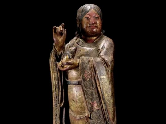 道教全真北五祖之一的刘海蟾,也是民间的准财神