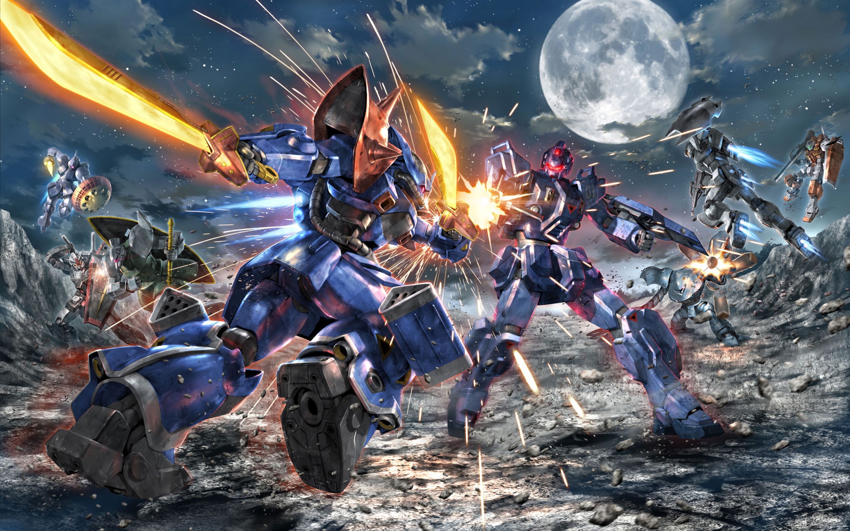 【jojo哲生】《机动战士敢达ol》米汤大佬教你怎么用王神(大雾)!