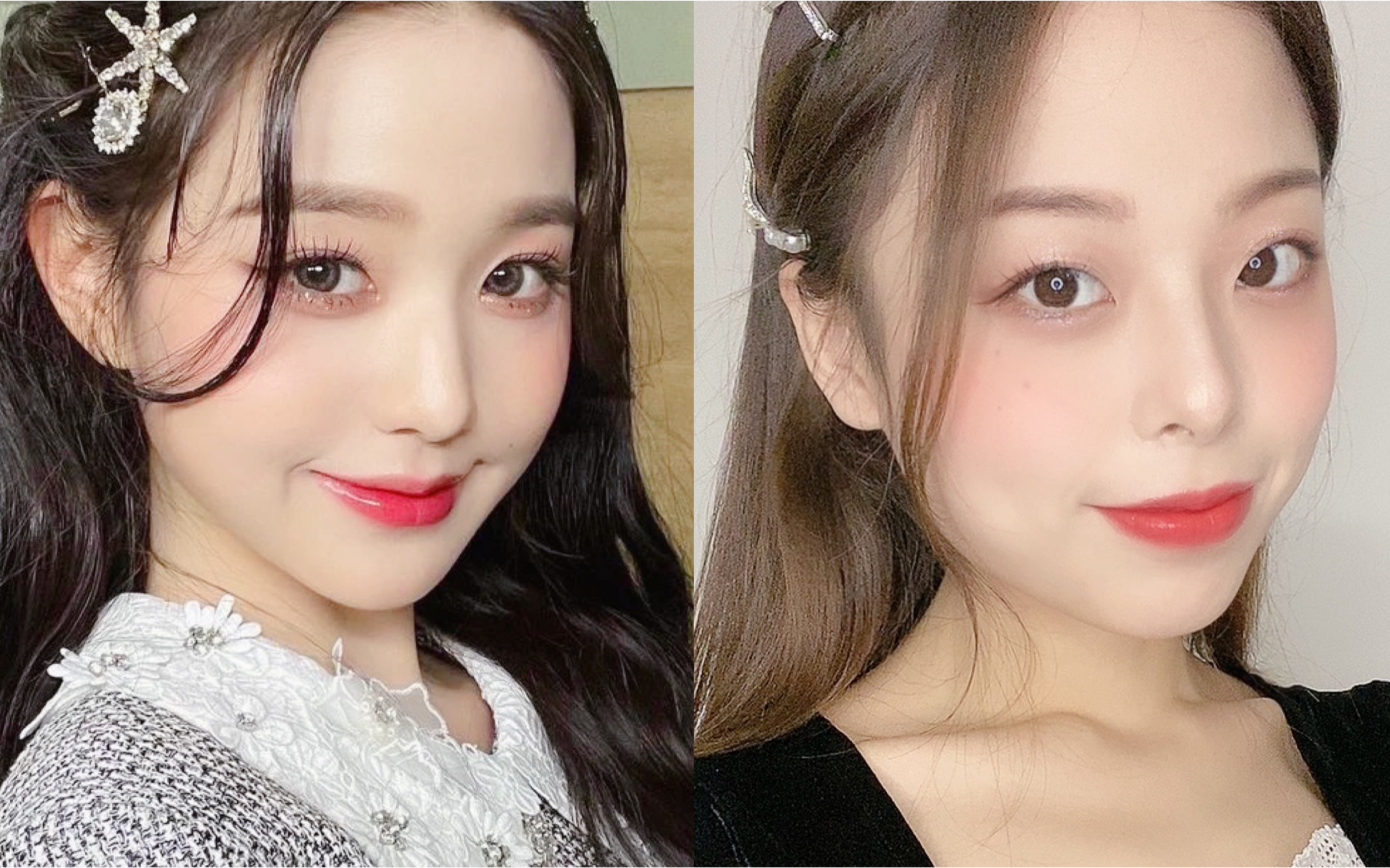 张元英仿妆～韩系女团无辜圆眼卧蚕妆!学会即可出道!