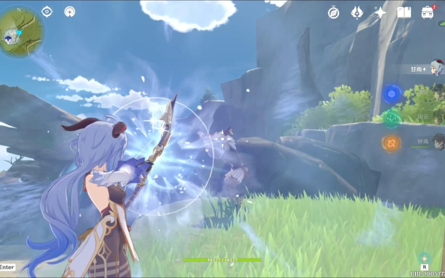 【原神】第2560只大伟丘