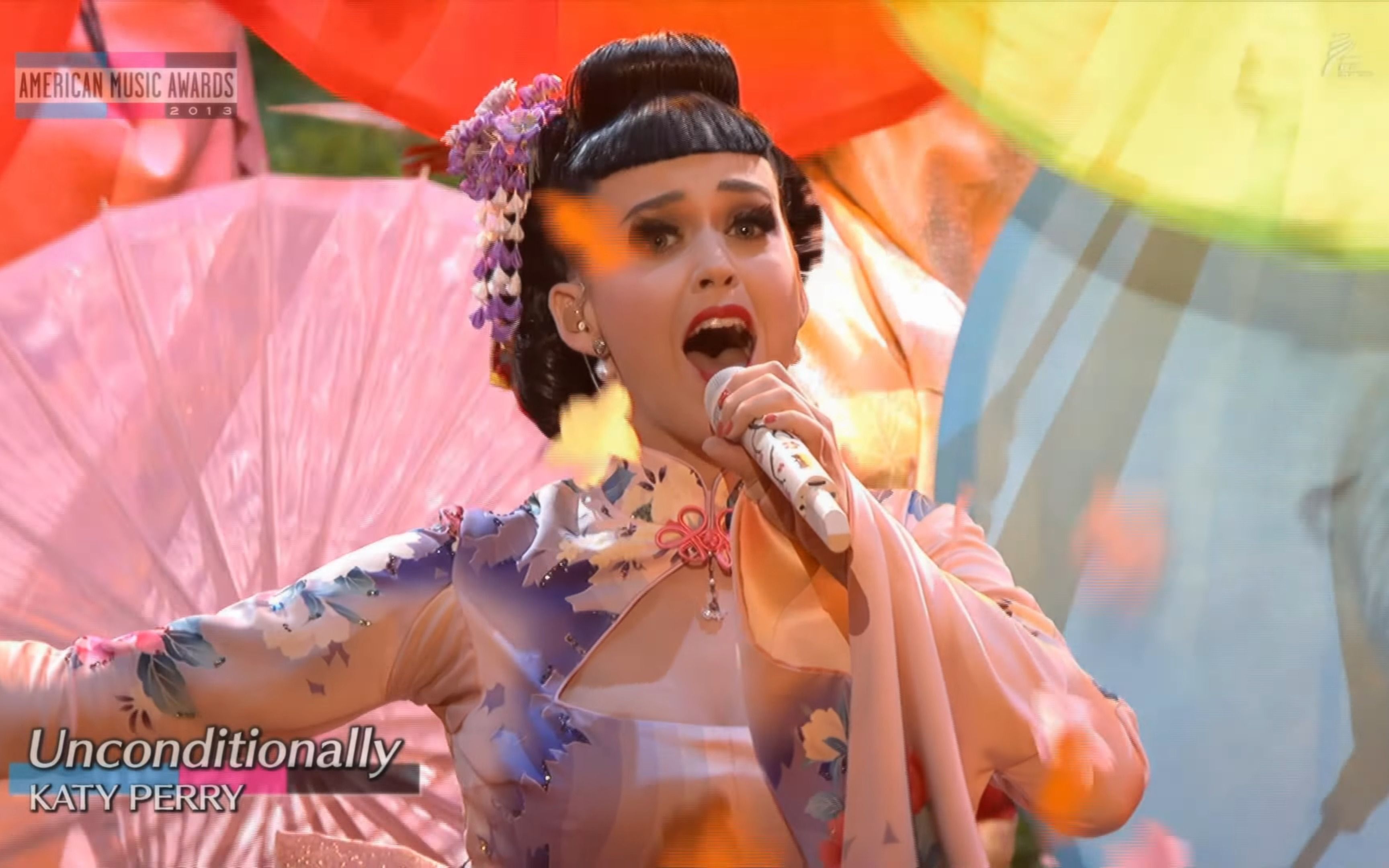 凯蒂·佩里 - firework, the one that got away, unconditionally