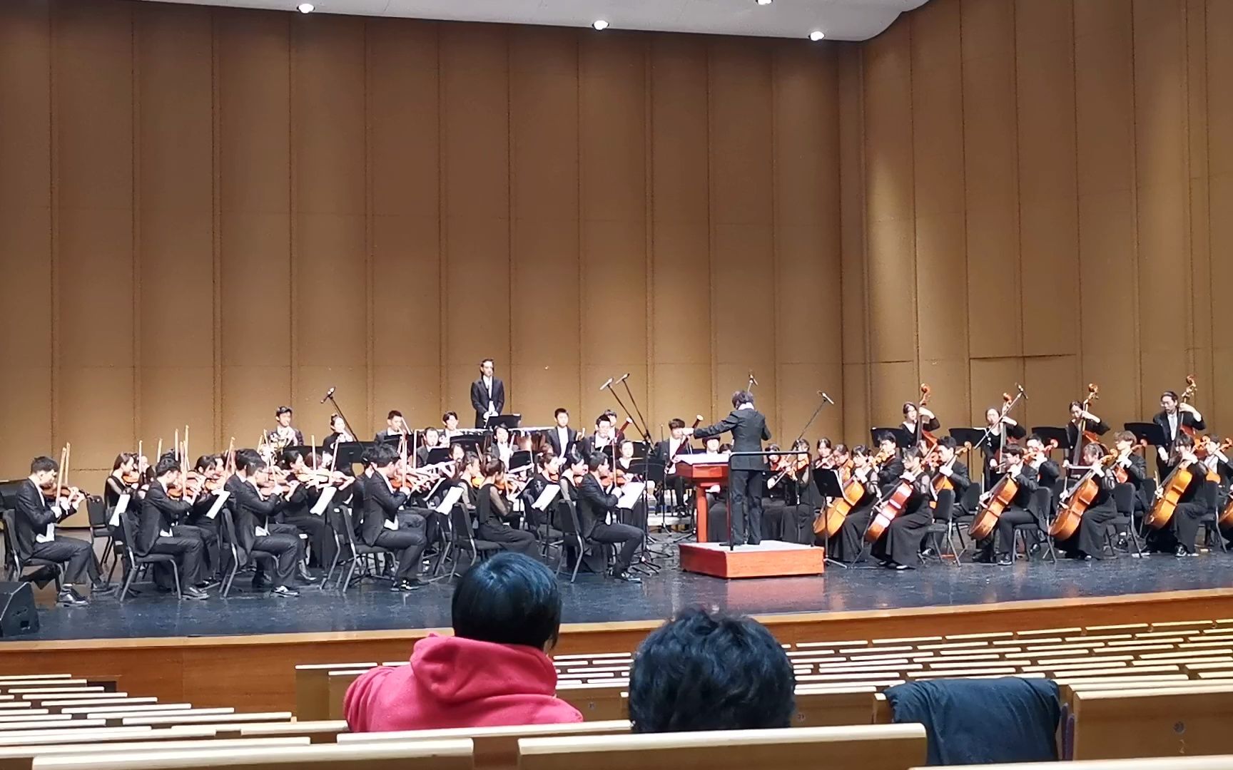 [图]【交响乐】勃拉姆斯第四交响曲 第一乐章 中国传媒大学交响乐团