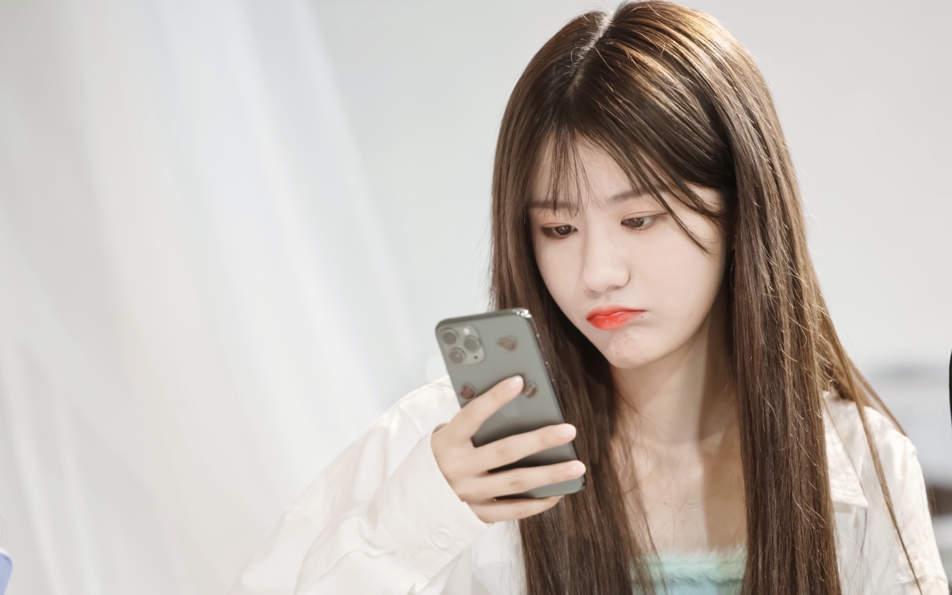 【左婧媛】怼黑子太可爱了～我都快营养不良了你说我胖?