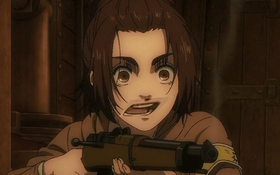 看穿吉克后上艇追杀吉克的贾碧