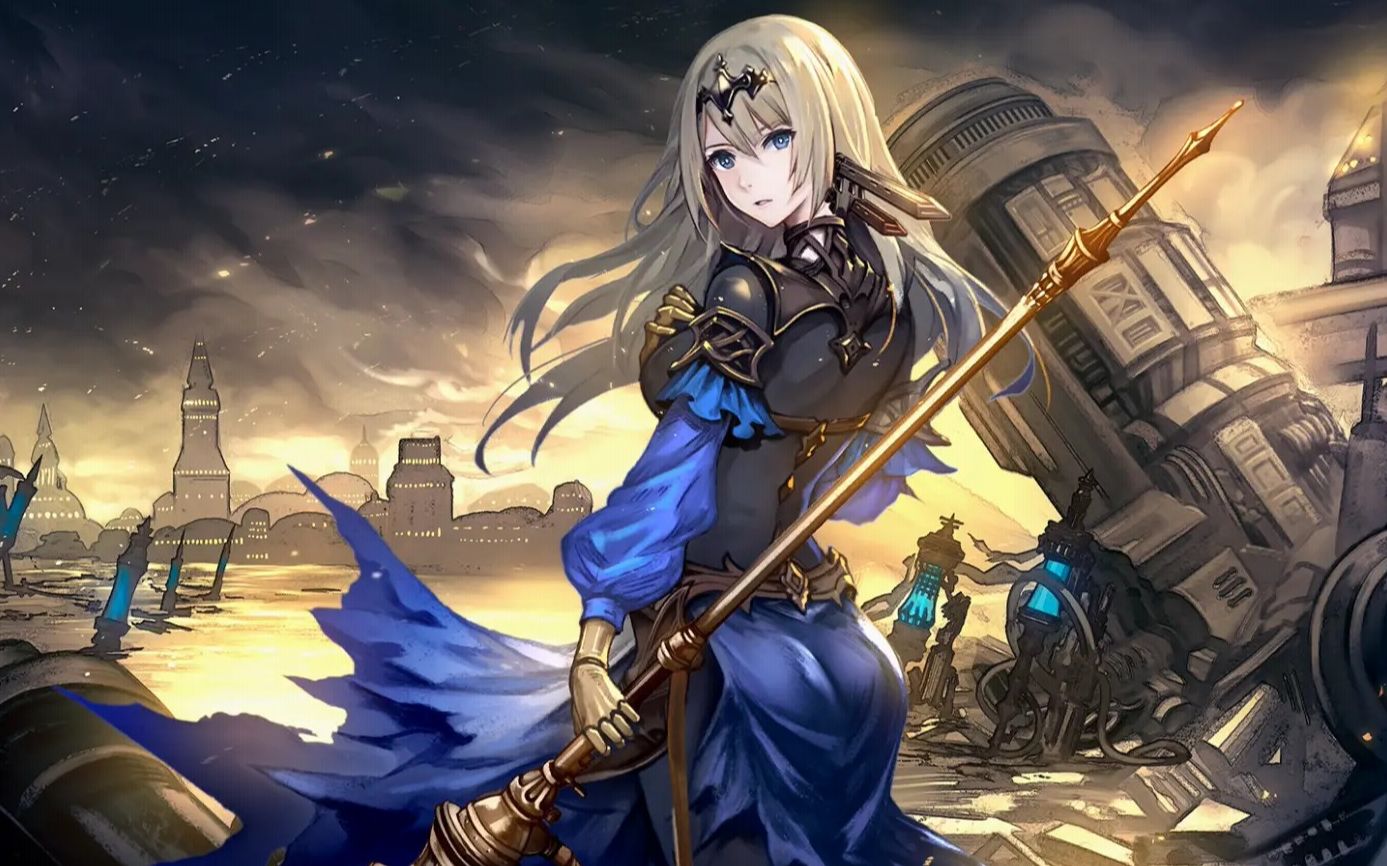 影之诗国服1080p60帧纯剧情机械叛逆篇伊莎贝尔线