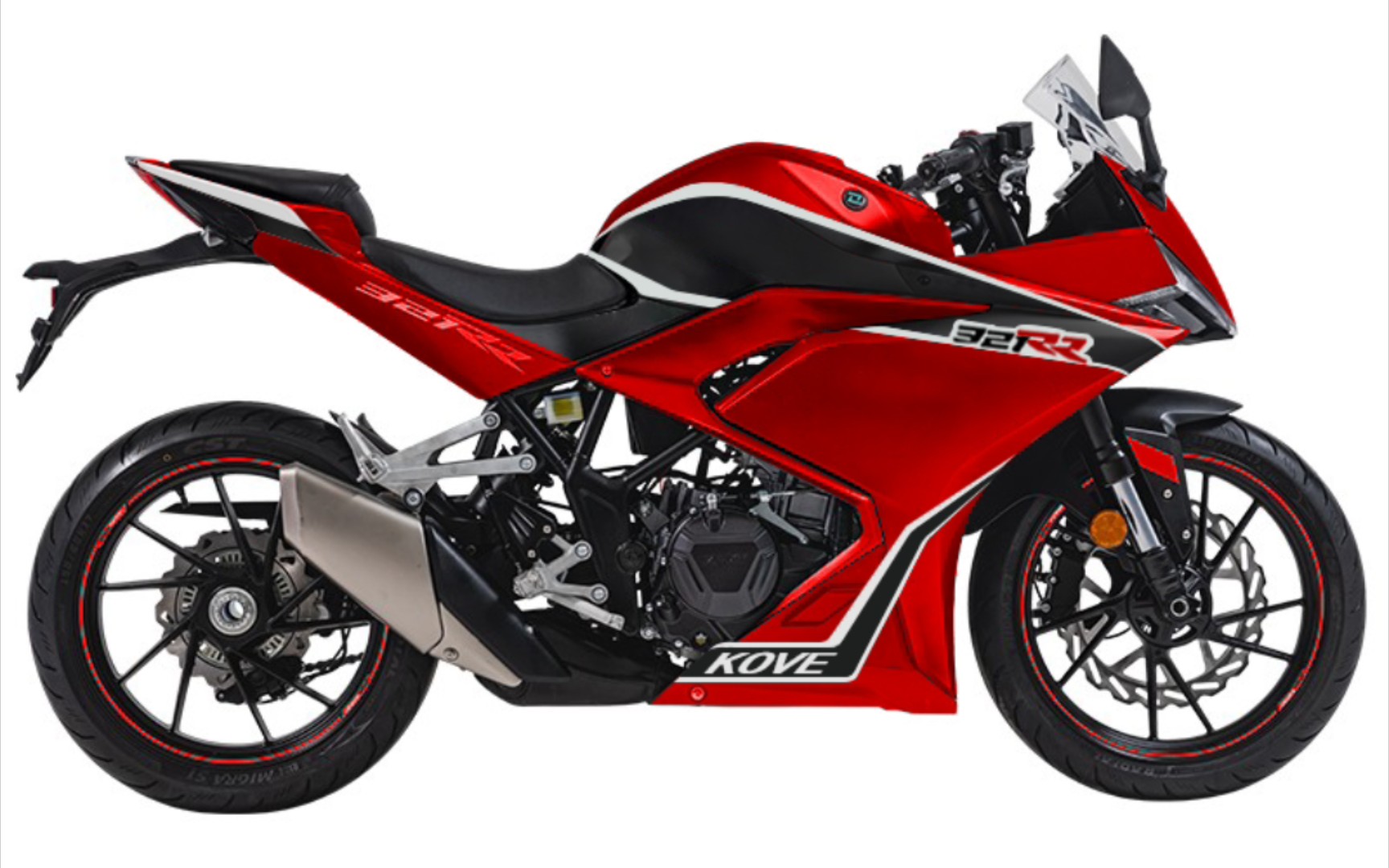 试做凯越321rr版画效果