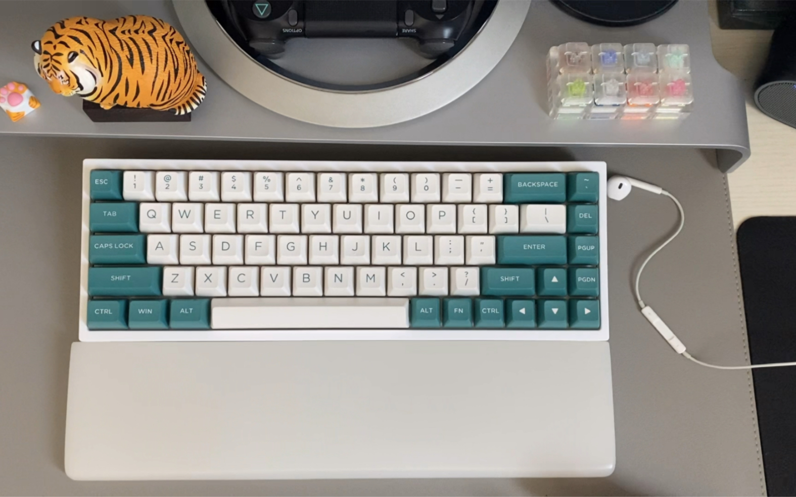 腹灵fl680 水绿 换金粉轴 个人使用评价 6:16打字音