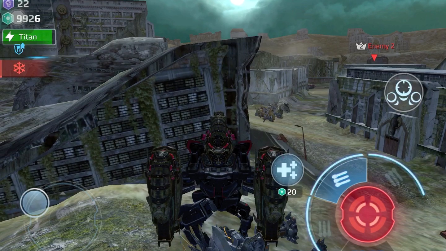 warrobots三冰炸猎鹰乱斗唯独怕中喷魔王