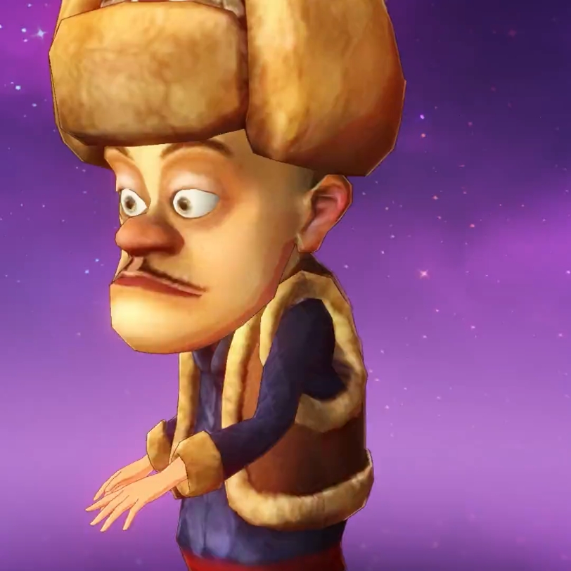 我感觉浑身充满了力量! #原神 #光头强