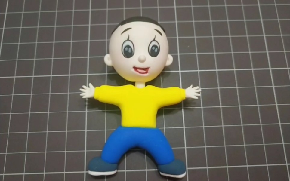 【超轻粘土】大头儿子