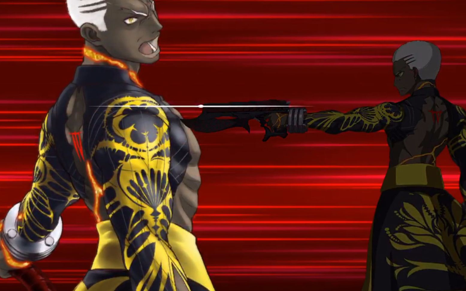 fgo自制合体宝具不海盗组和愉悦到不行的黑a