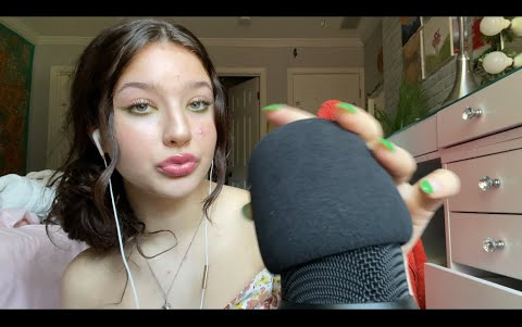 【graces_助眠】asmr// 快速且积极的不可预测的触发