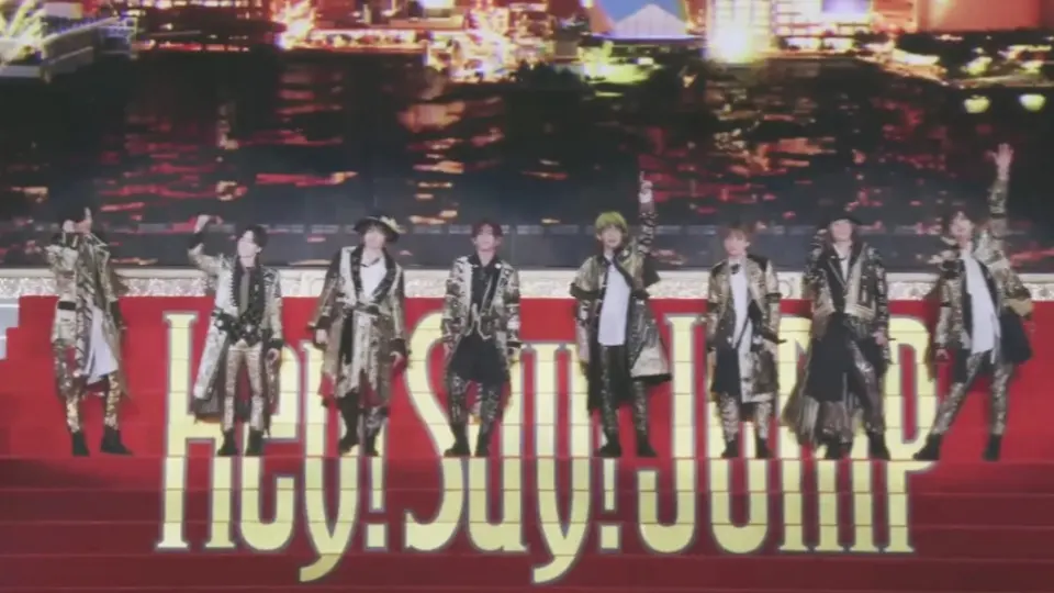 Hey! Say! JUMP】サンダーソニア[15th Anniversary LIVE TOUR 2022 