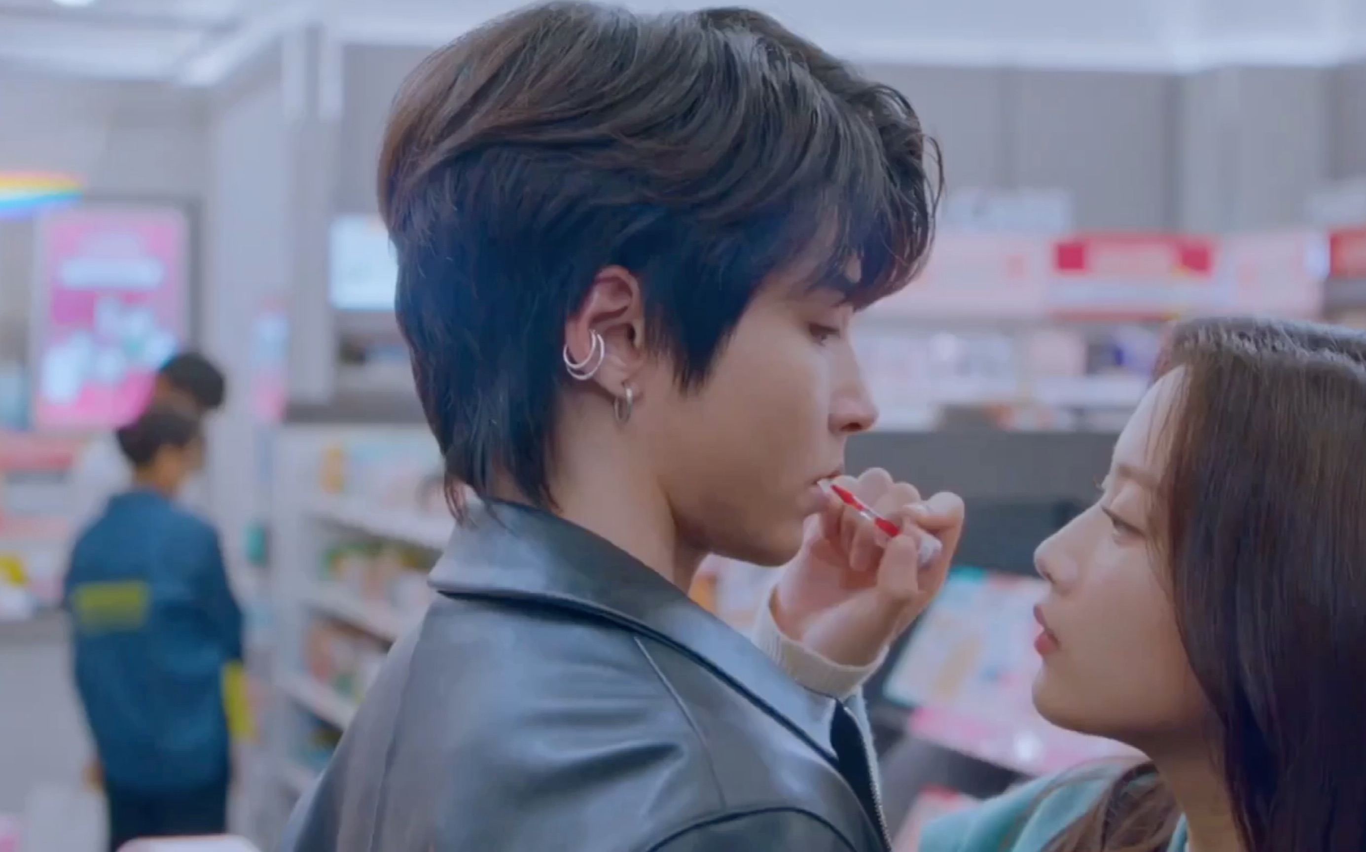 女神降临 车银优虽然很帅 我还是磕这对cp