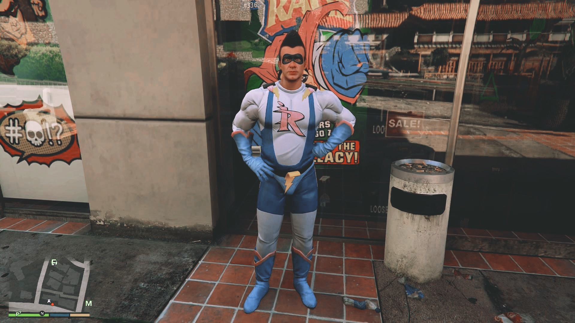 故事模式特殊角色:无力狂怒人