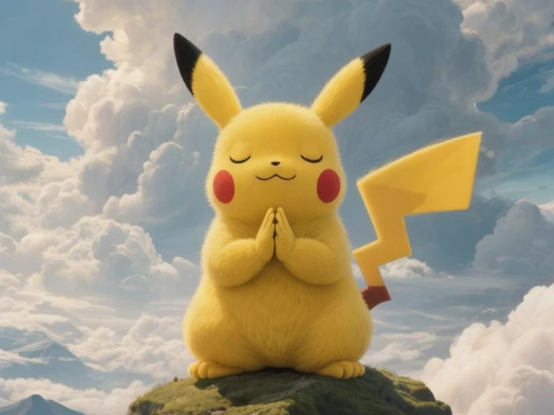 万物皆可成佛之皮卡丘