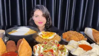 Download Video: 【TINA】印度街头| Momo、Dahipuri、Idli、Dosa、Samosa、Maggie、鸡肉65、肉排、过滤咖啡